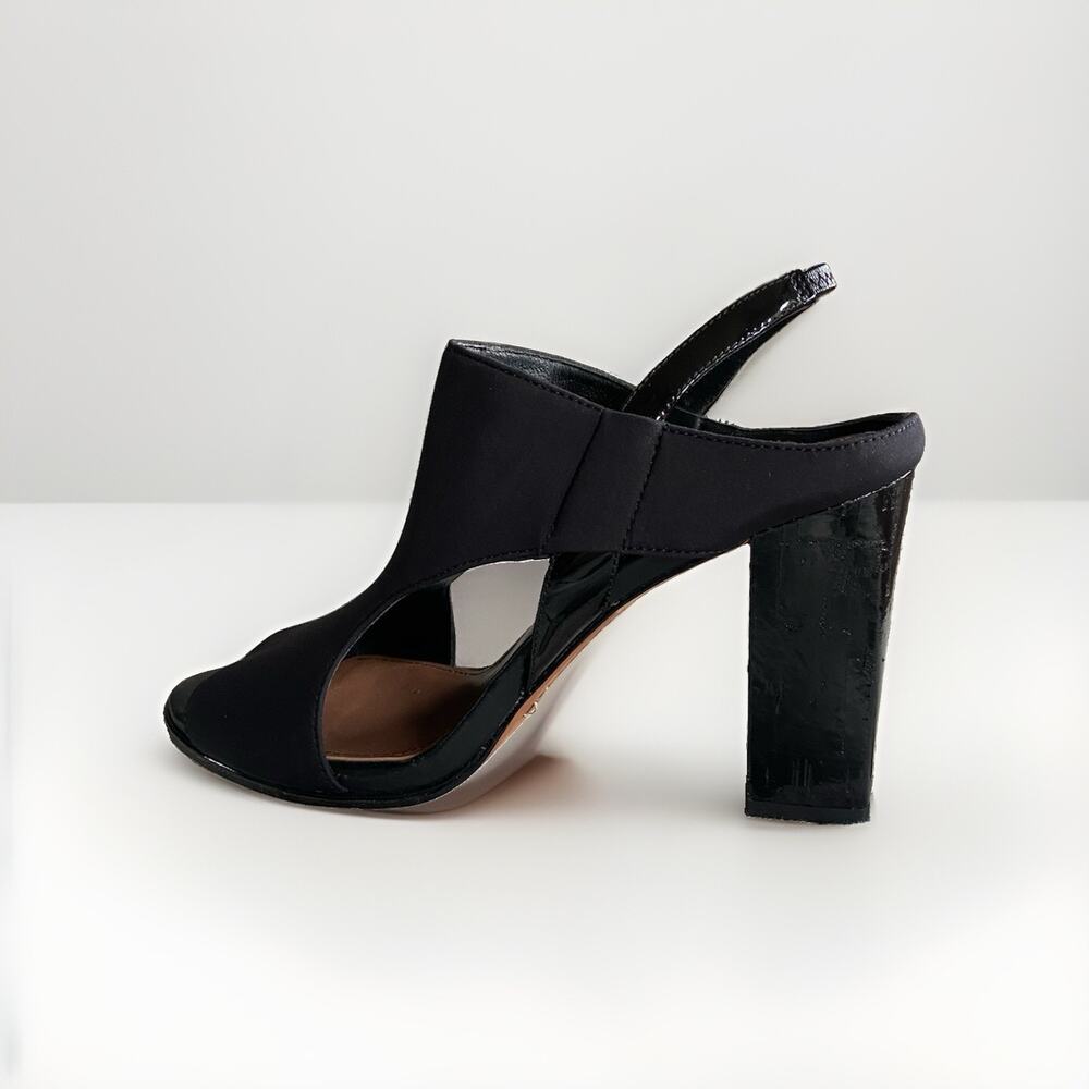 Donald J Pliner Katya Sandal Women’s 10M Memory Foam Footbed Black